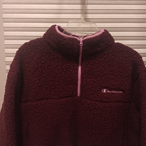 Champion crop ¼ zip up pullover sweatshirt - Picture 2 of 13